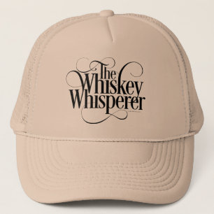 Whiskey Whisperer Trucker Hat Truckerkappe
