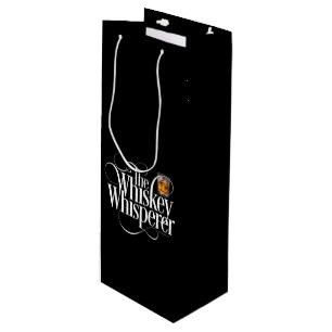 Whiskey Whisperer Wein Geschenktasche Geschenktüte Für Weinflaschen