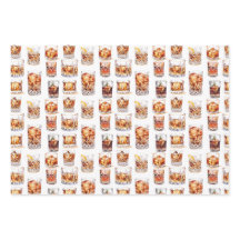 Whiskey Wrapping Paper - Cocktail Geschenkwrap