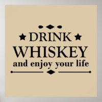 Whiskey zitiert lustige Alkoholkonsum Redewendunge