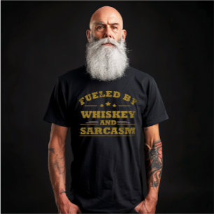 Whiskey zitiert lustige Alkoholkonsum Redewendunge T-Shirt