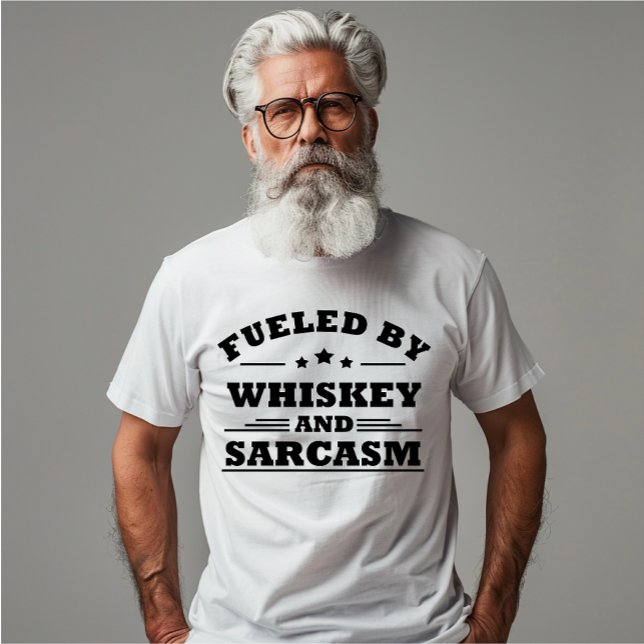 Whiskey zitiert lustige Alkoholkonsum Redewendunge T-Shirt (Von Creator hochgeladen)