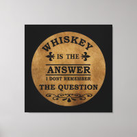 Whiskey zitiert lustige Redewendungen zum Trinken