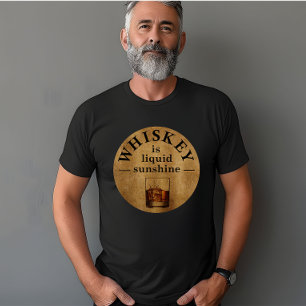 Whiskey zitiert lustige Redewendungen zum Trinken T-Shirt