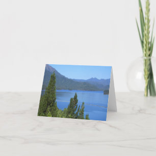 Whiskeytown Lake im Sommer...... Karte