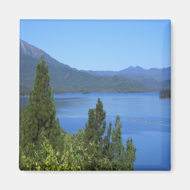 Whiskeytown Lake in Summer..... Magnet (Vorne)