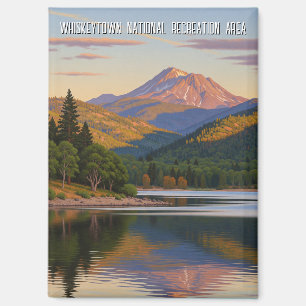 Whiskeytown Nationales Erholungsgebiet California Magnet