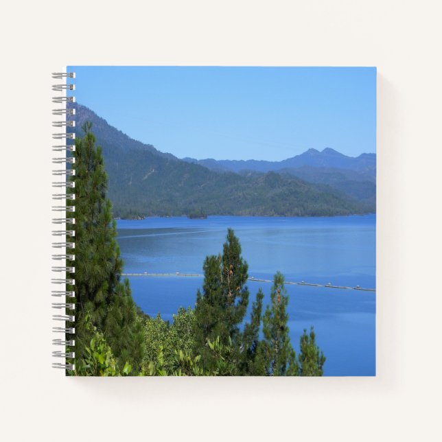 Whiskeytown See im Sommer.... Notizbuch (Vorderseite)