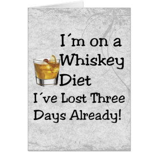 Whisky-Diät