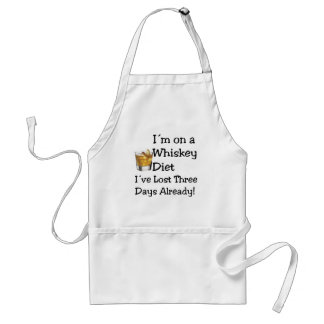 Whisky-Diät Schürze