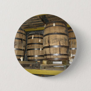 Whisky-Fässer Button