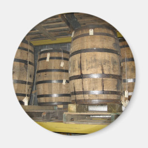 Whisky-Fässer Magnet