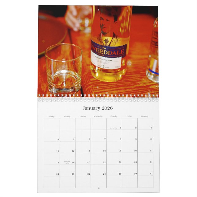 Whisky-Kalender 2015 Kalender (Jan 2026)