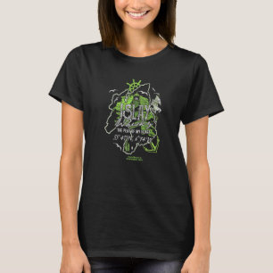 Whisky Merch Slogan Torf aus meinem Herzen Islay W T-Shirt