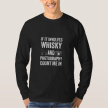 Whisky & Photography - Funny Hobby Design