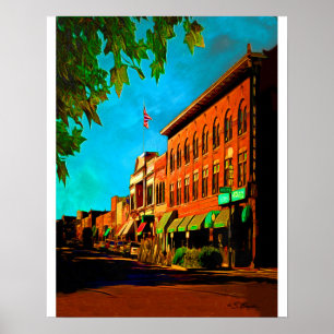 "Whisky-ReihePrescott" "Prescott-Kunst " Poster