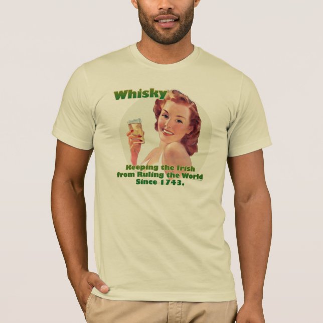 Whisky-T - Shirt (Vorderseite)