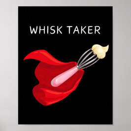 Whisky Taker Wall Art Poster