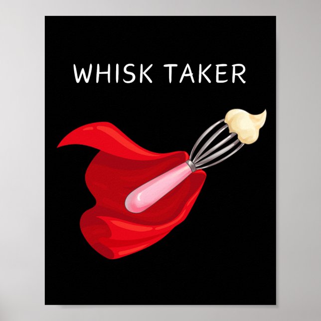 Whisky Taker Wall Art Poster (Vorne)