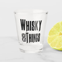Whisky und Dinge - Schnapsglas