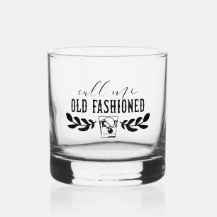 Whisky Verre à cocktail Old Fashioned – Inspiration vinta