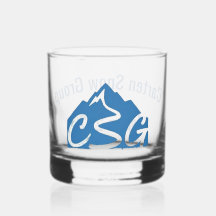 Verre à neige Carten