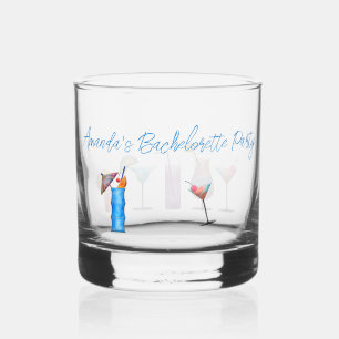 Whisky Verre à Whiskey Martini de Fille avec Punch Alcool