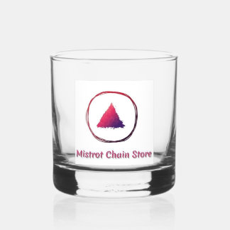 Whisky Verre de magasin à chaîne Mistrot