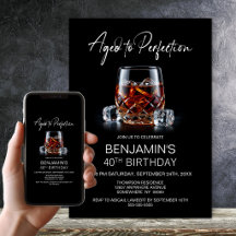 Whiskyglas 40. Geburtstag