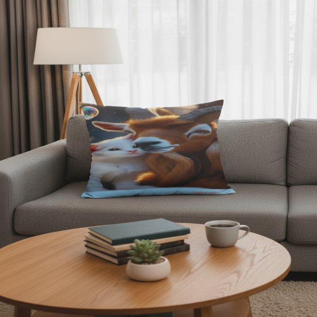 Whiskys und Hooves Kissen (Von Creator hochgeladen)