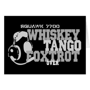 WhiskyTango Foxtrot - Luftfahrt-Spaß