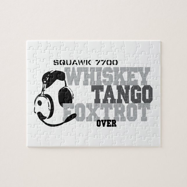 WhiskyTango Foxtrot - Luftfahrt-Spaß (Horizontal)
