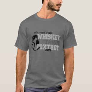 WhiskyTango Foxtrot - Luftfahrt-Spaß T-Shirt