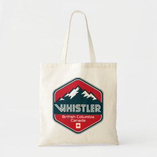 Whisler British Columbia Canada Design Tragetasche