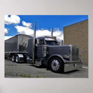 Whislers Peterbilt 379 Plakat