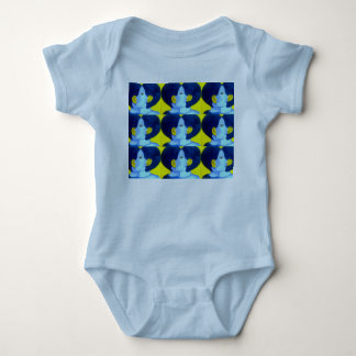 Whisper Blue T - Shirt 6 Monate