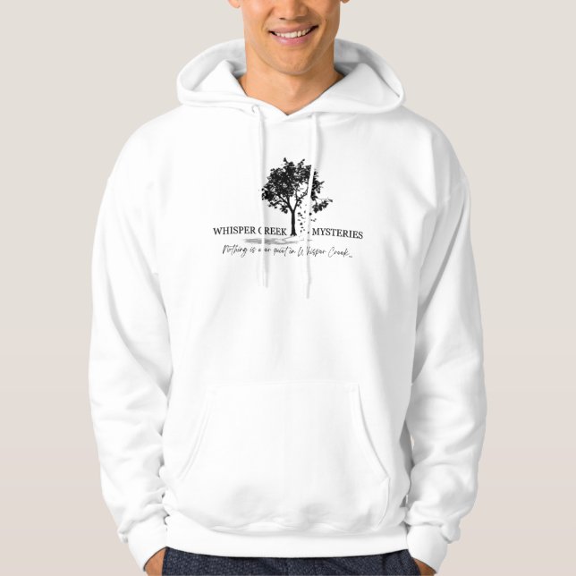 Whisper Creek Mysteries Hoodie (Vorderseite)