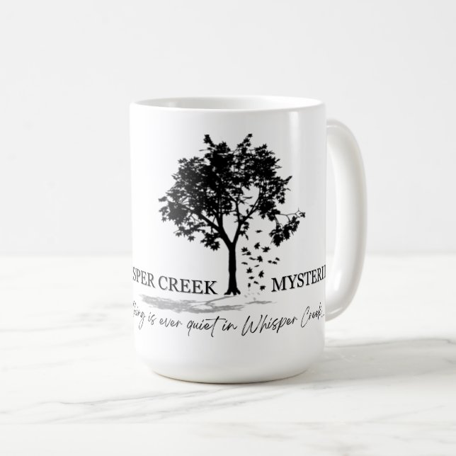 Whisper Creek-Tasse Kaffeetasse (VorderseiteRechts)