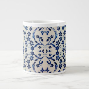 Whisper Elegante Blaue Spezialität Tasse