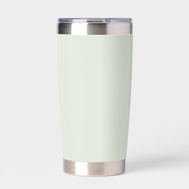 Whisper Green Solid Color Thermobecher