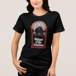 Whisper of the Unknown - Dark Gothic Tri-Blend Shirt