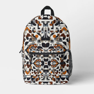 Whisper Pebble Bedruckter Rucksack