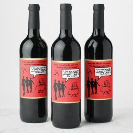 Whisper Your Heart with Custom Wine Labels! Weinetikett
