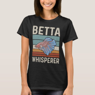 Whisperangebot für einen Bettfischexperten T-Shirt