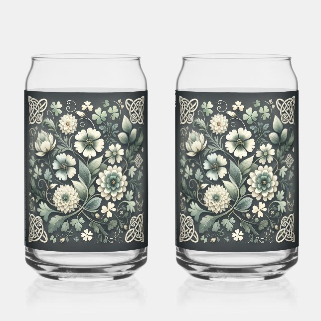 Whispered Clover Knotwork Garden (Recto)