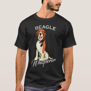Whisperer Beagle Dog Owner T-Shirt