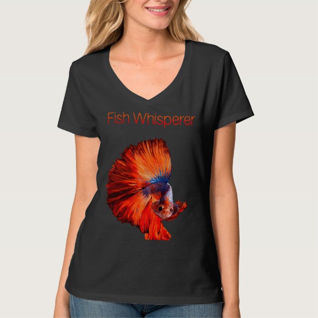 Whisperer T-Shirt (Vorderseite)