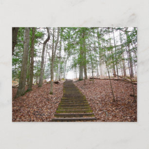 Whisperhöhle, Hocking Hills Staat Park, Ohio Postkarte