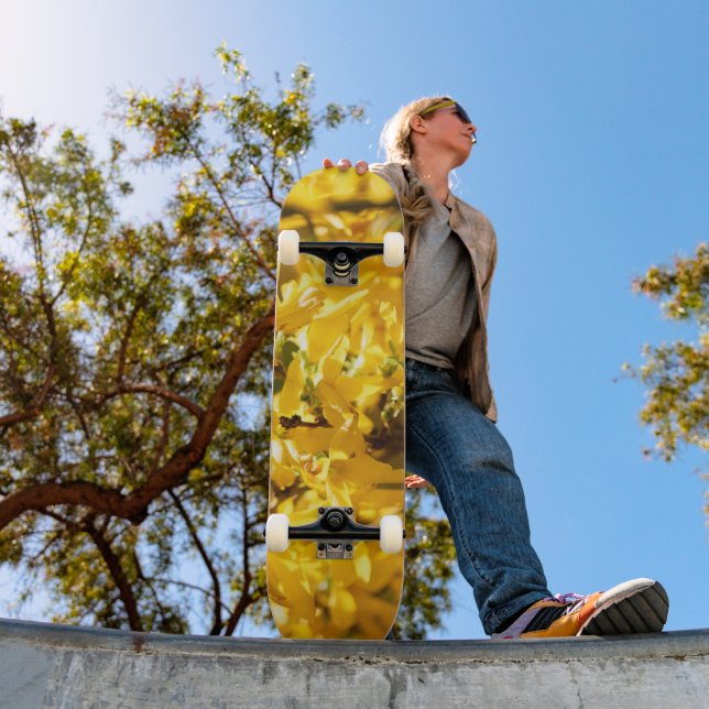 Whispering Gold  Skateboard (Außenbereich 1)
