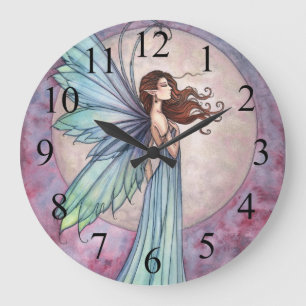 Whispering Vent Fairy et horloge de lune